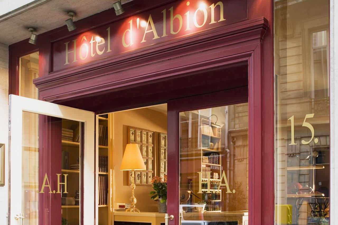 Hotel D'Albion París Exterior foto